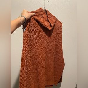 Never worn Free People turtleneck sweater! Perfect for fall and super soft!